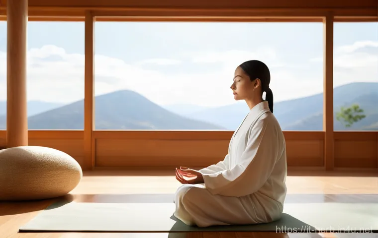 한방병원에서의 만성질환 관리 - A vibrant and diverse group of individuals (a young adult doing gentle yoga stretches, a middle-aged... 한방병원에서의 만성질환 관리 - A vibrant and diverse group of individuals (a young adult doing gentle yoga stretches, a middle-aged...