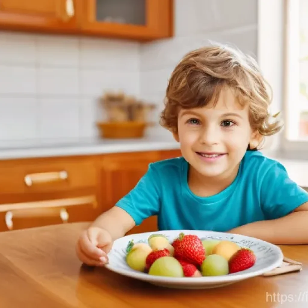 소아 비염과 한방치료 효과 - **Prompt:** A warm, inviting Italian kitchen bathed in soft morning light. A happy, healthy toddler,...