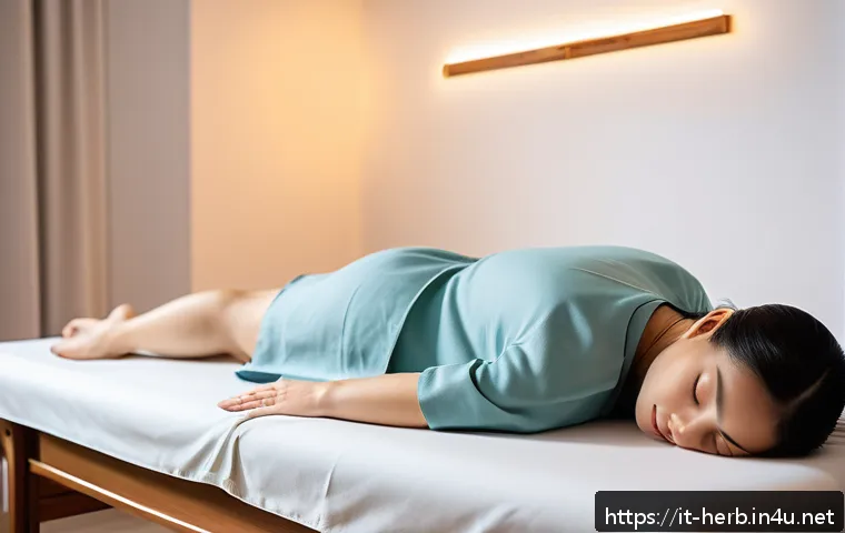 허리통증과 한방 침술 비교 관련 이미지 1
